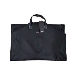 TUMI Garment Cover Black Travel Suit Dress Bag NWT